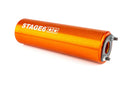 Aprilia RX Factory 50 2T - Auspuff Streetrace CNC Orange