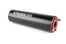 Beta RR-T SM 50 2T - Auspuff Streetrace Rot Schwarz