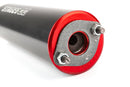 Beta RR Enduro 50 2T - Auspuff Streetrace Rot Schwarz