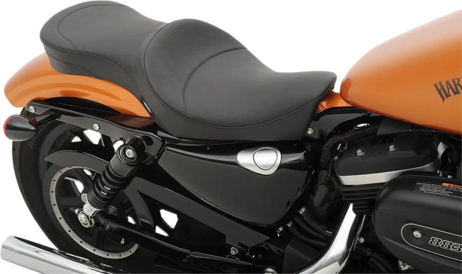 harley davidson touring [DRAG SPECIALTIES] – vinylová dvoužlabová sedačka
