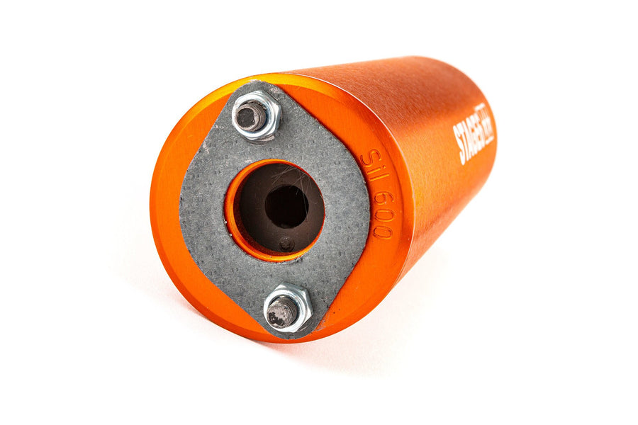 Gilera SMT SM 50 2T D50B0 [2013–] - Auspuff Streetrace CNC orange