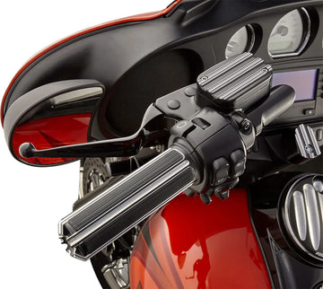 harley davidson sportster s 1250 [ARLEN NESS] - pohodlné rukojeti 10 gauge - 0