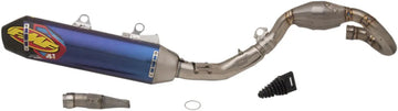 Gas EX 350 F [2021-2023] - Factory 4.1 RCT výfukový systém - Materiál: uhlíková vlákna, titan - Obrázek 2