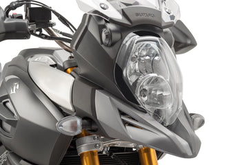 SUZUKI DL 1000 V-STROM [2016] – Ochrana světlometů – Transparentní