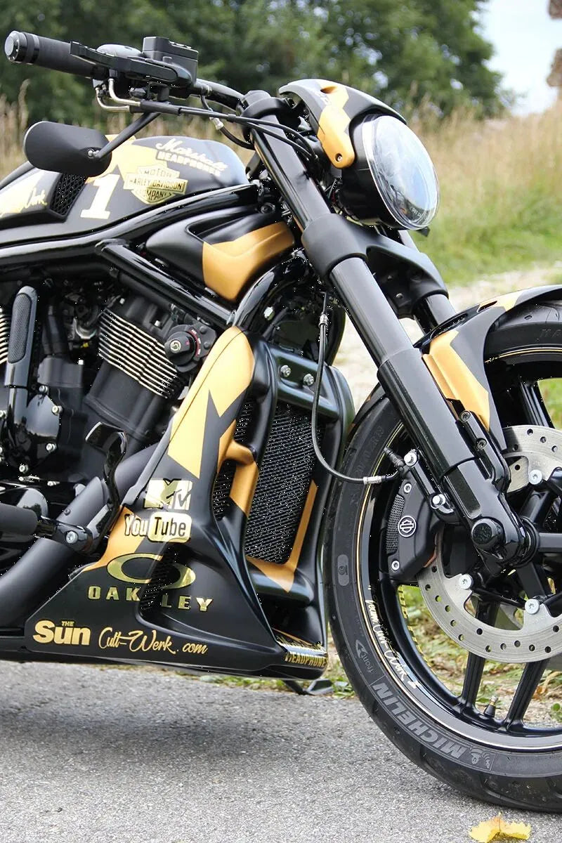 Harley Davidson V-Rod [CULT WERK] – Mřížka chladiče