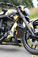 Harley Davidson V-Rod [CULT WERK] – Mřížka chladiče-6