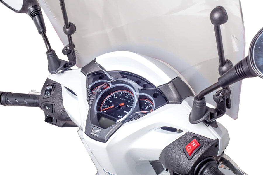 HONDA SH 300I E4 [2023] – Disková koloběžka T.S. – Transparentní