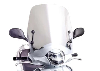 HONDA SH 300I E4 [2023] – čelní sklo skútru Trafic – tónovaná