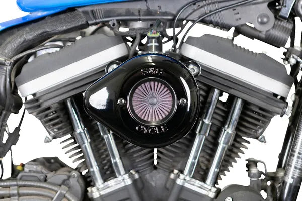 Harley-Davidson Xl 1200 T Sportster Superlow [2018, 2020] - Air Stinger Stealth Luftfiltersatz – Bild 7