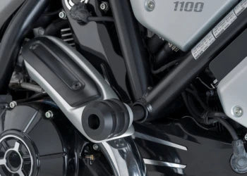 DUCATI Scrambler 1100 [2020] – Nástavce na kapotáž – Černá