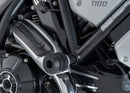 DUCATI Scrambler 1100 [2020] – Nástavce na kapotáž – Černá-3