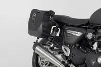 Triumph Speed Twin 1200 [2019-2024] - Systém bočních tašek Legend Gear LC2 Black Edition – Obrázek 9