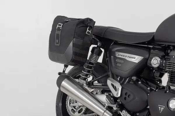 Triumph Speed Twin 1200 [2019-2024] - Systém bočních tašek Legend Gear LC2 Black Edition - Obrázek 2