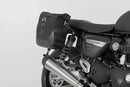 Triumph Speed Twin 1200 [2019-2024] - Systém bočních tašek Legend Gear LC2 Black Edition - Obrázek 2