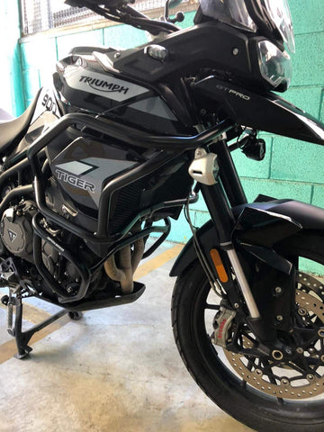 Rally Triumph Tiger 900 [2020-2023] - pevná konzola na ochranu proti nádrži