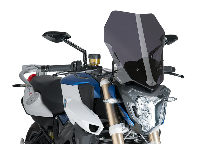 TRIUMPH BONNEVILLE T 120 BLACK [2025] - New Generation Touring Windschild | Stark getönt | PUIG 8187F