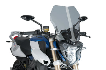 TRIUMPH BONNEVILLE T 120 BLACK [2025] - New Generation Touring Windschild | Getönt | PUIG 8187H