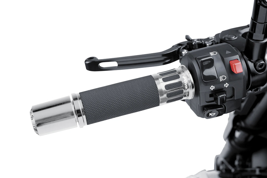 TRIUMPH BONNEVILLE T 120 BLACK [2025] - Racing-Griffe | Silber | PUIG 8188P