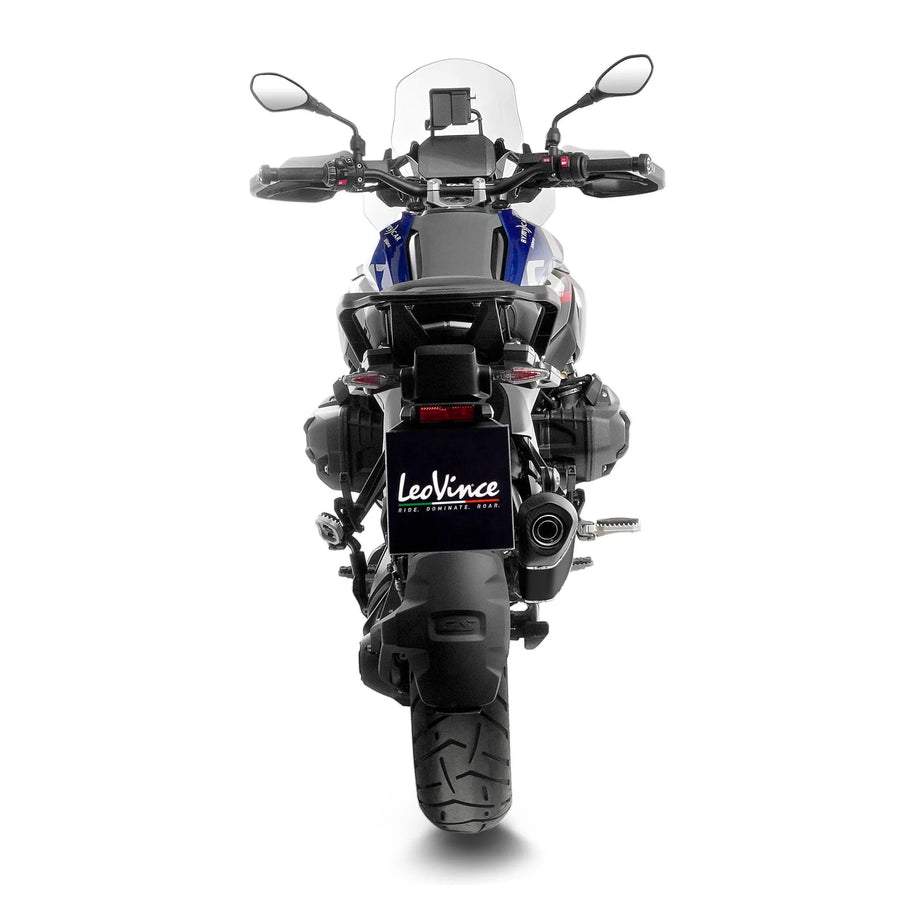 bmw r 1300 gs adventure [LEOVINCE] – zadní tlumič LV-14 Black Edition