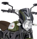 DUCATI SRAMBLER DESERT SLED [2025] – RetroVision štít na čelní sklo – silný-5