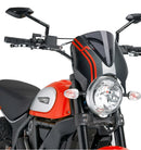 DUCATI Scrambler DESERT SLED [2025] – RetroVision štítek na čelní sklo – černý-13