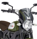 DUCATI SRAMBLER DESERT SLED [2025] – RetroVision štít na čelní sklo – silný-9