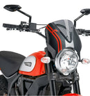 DUCATI Scrambler DESERT SLED [2025] – RetroVision štítek na čelní sklo – černý-14
