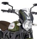 DUCATI SRAMBLER DESERT SLED [2025] – RetroVision zorník čelního skla – tónovaný-11