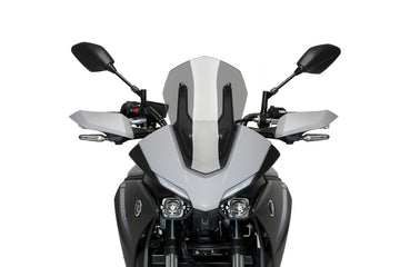 YAMAHA TRACER 7 GT [2024] – sportovní obrazovka – černá