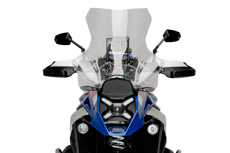 BMW R 1300 GS TROPHY [2025] – Touring Screen Plus – Transparentní