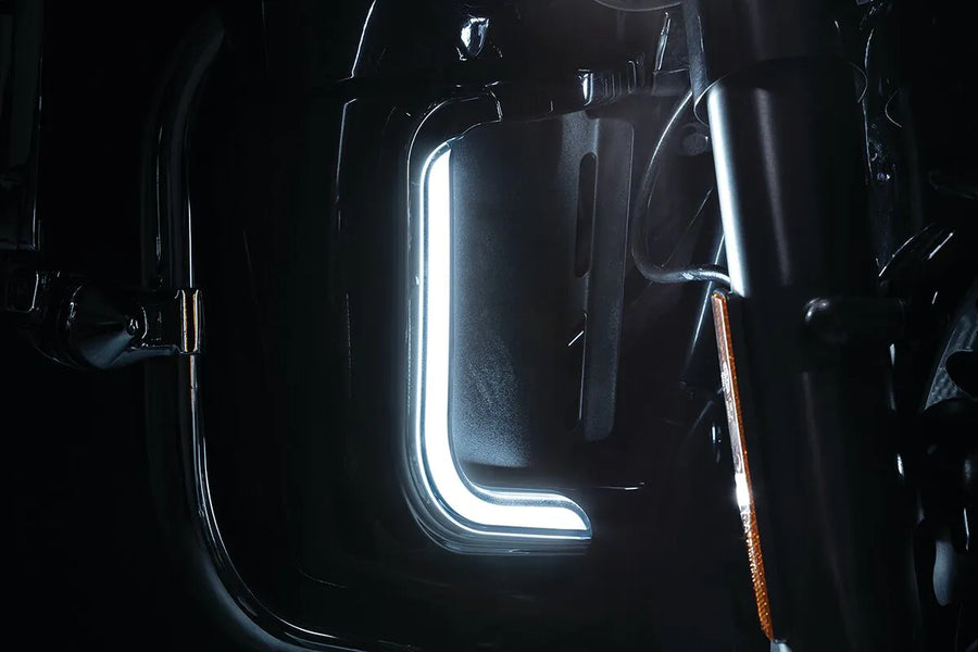 Harley-Davidson Ultra Limited FLHTK [KuryAKyn] -Ornamental Světla pro nižší opláštění