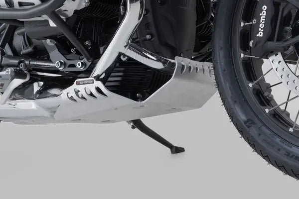 BMW R 12 nineT [2024-2026] - ochranná lišta motoru stříbrná – obrázek 1