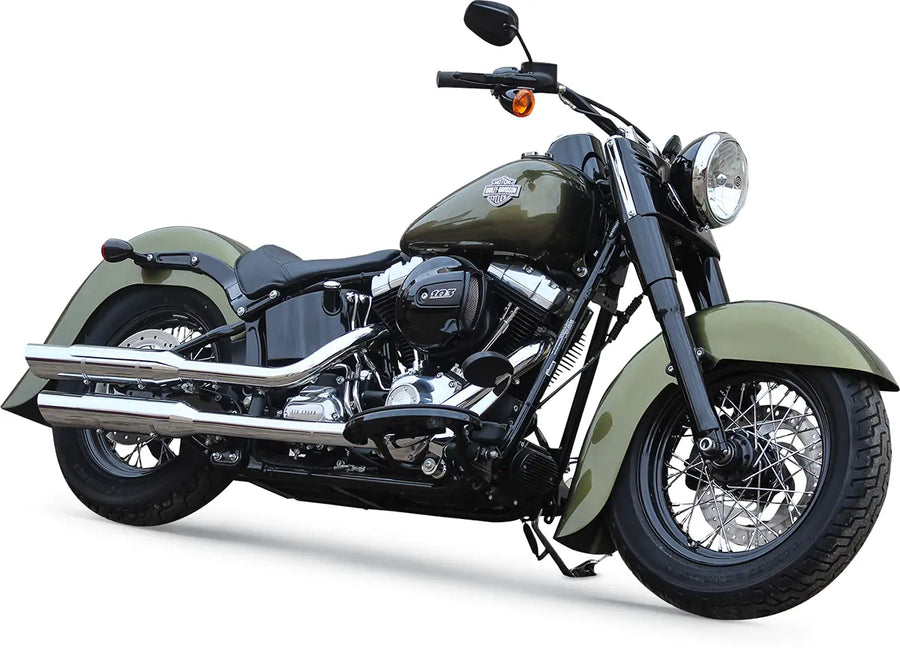 harley davidson fls [KLOCK WERKS] – Benchmark přední blatník pro Softails