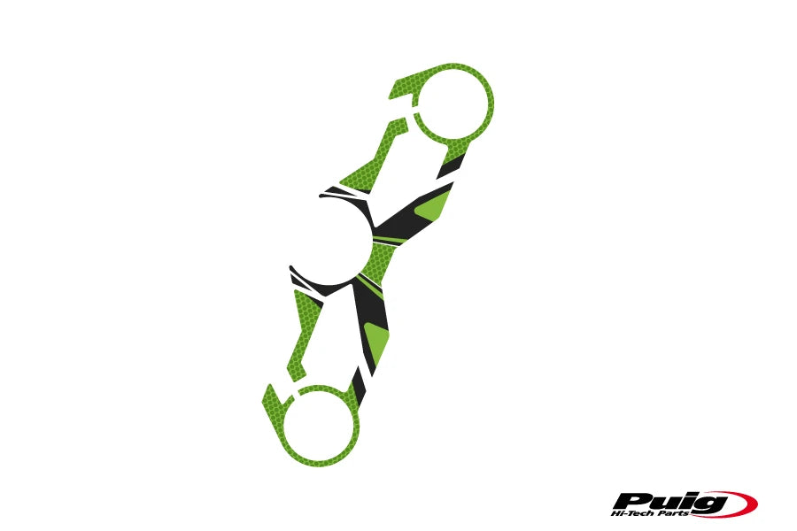 KAWASAKI NINJA 125 [2024] – Radical Yoke Protector – šedá