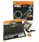 Ktm Freeride E Xc [2025, 2027] - Flame Series Bremsscheiben-Kit – Bild 1
