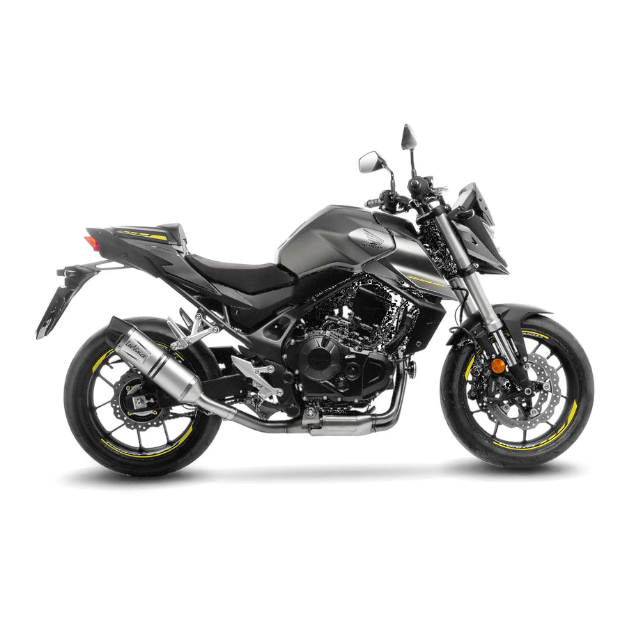 honda cb 750 hornet [LEOVINCE] – LV One Evo Slip-On Schalldämpfer z Edelstahl