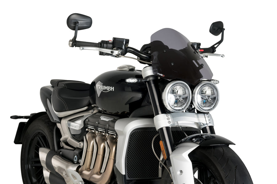 TRIUMPH ROCKET III STORM R [2024] – Touring nové generace – Transparentní