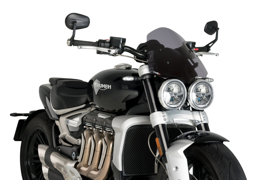 TRIUMPH ROCKET III STORM R [2024] – Nová generace Touring – Silně tónovaná