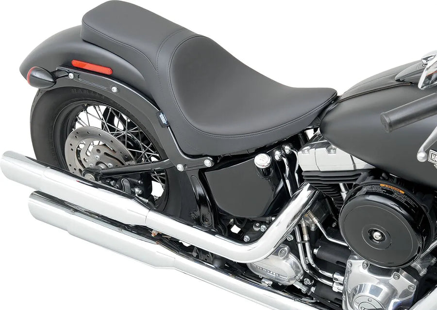 Harley Davidson FXS [SPECIALITY PŘETAŽENÍ] – Sedadlo Predator pro 2 osoby