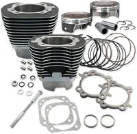 Harley-Davidson FXDBB 1690 Dyna Street Bob Special [2015] - Einschraubbare Sidewinder® 4" Big Bore-Kits – Bild 9