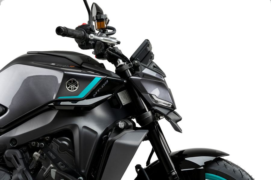 YAMAHA MT-09 Y-AMT [2024] – Nahá kapotáž předního spoileru čelního skla