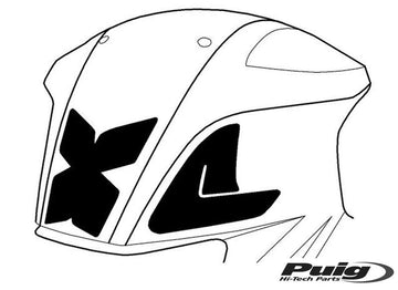 BMW F 800 R [2019] – Specifická ochrana nádrže – karbonový vzhled - 0