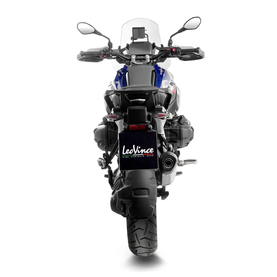 bmw r 1300 gs trophy [LEOVINCE] – LV-14 nerezový zadní tlumič