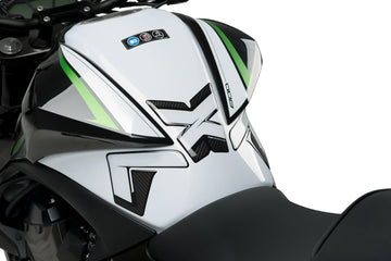 KAWASAKI Z 800 E [2016] – Specifická ochrana nádrže – Karbonový vzhled - 0