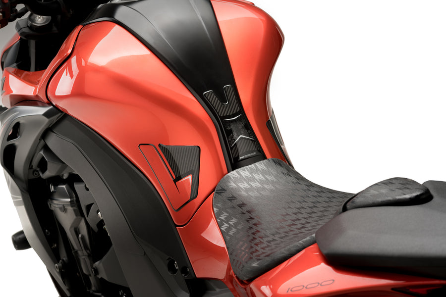 KAWASAKI Z 1000 SE [2016] – Specifická ochrana nádrže – Karbonový vzhled