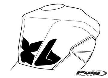 SUZUKI GSR 750 [2016] – Specifická ochrana nádrže – Karbonový vzhled - 0