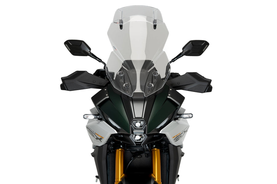 SUZUKI GSX-S 1000 GX TOURING [2025] – cestovní čelní sklo se spoilerem – tónovaná