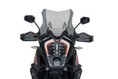 KTM 1290 SUPER ADVENTURE S [2025] – cestovní obrazovka – matná černá