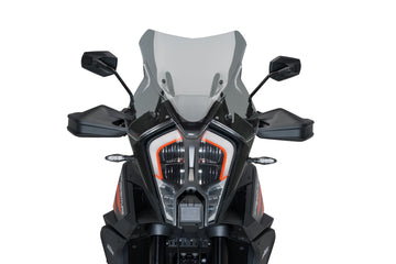 KTM 1290 SUPER ADVENTURE S [2025] – cestovní obrazovka – matná černá