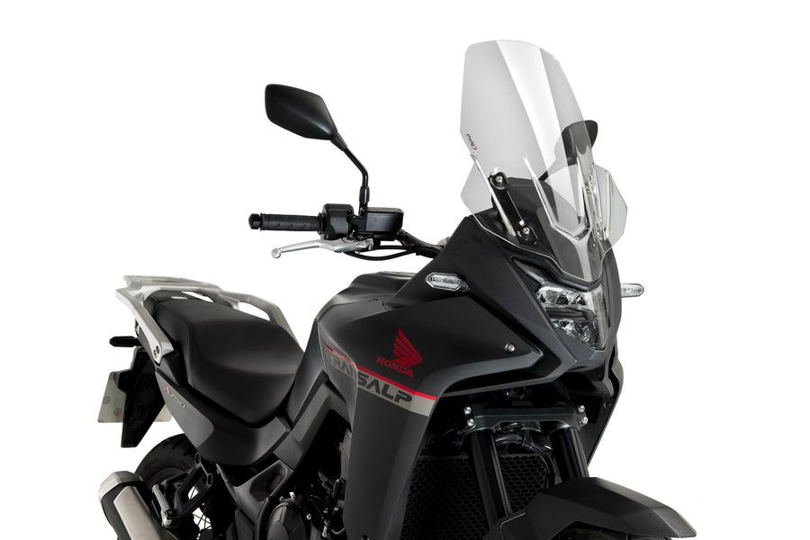 HONDA XL 750 TRANSALP [2024] – cestovní obrazovka – průhledná